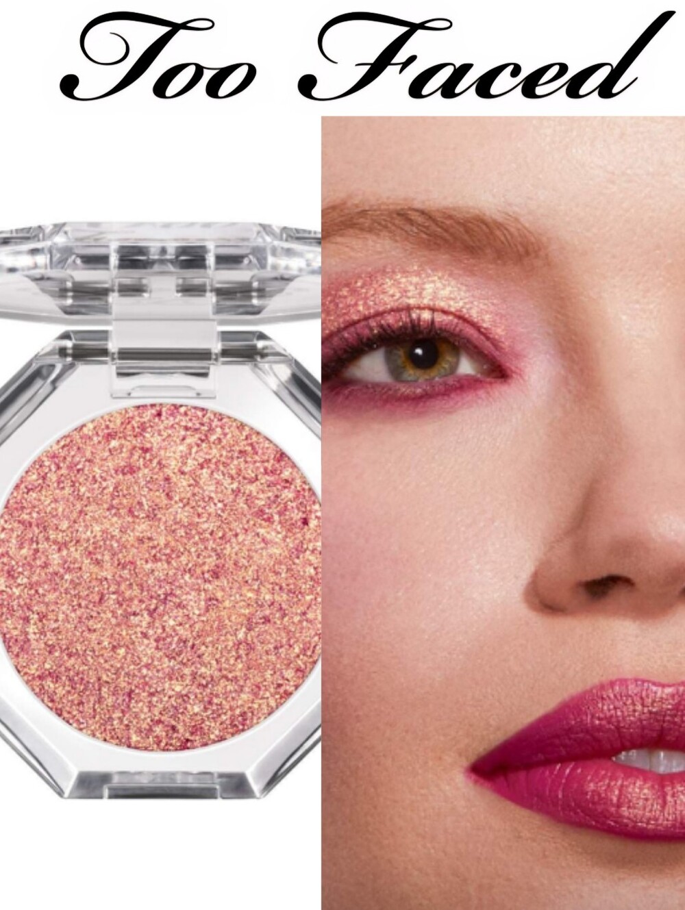 Too Faced Disco Crush Multi-Use Eye & Face Sparkle
